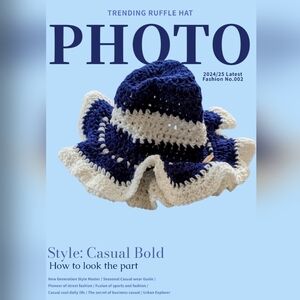 Trending Crochet Bucket Hat